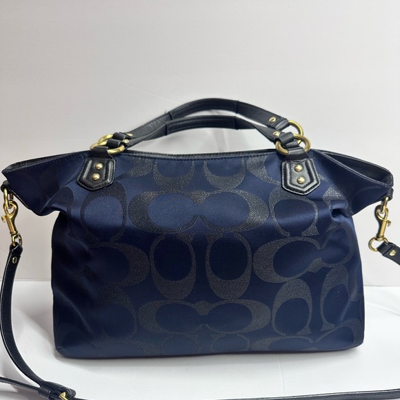 Coach Campbell Carryall Navy & Black - Picture 3 of 14
